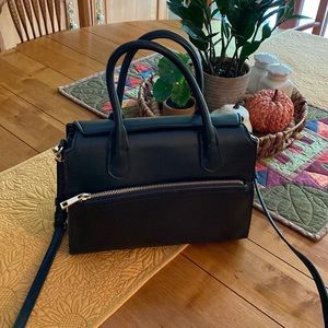 A new day black crossbody handbag with handles